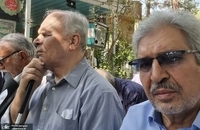 مراسم بزرگداشت حاج داود کریمی برگزار شد + تصاویر