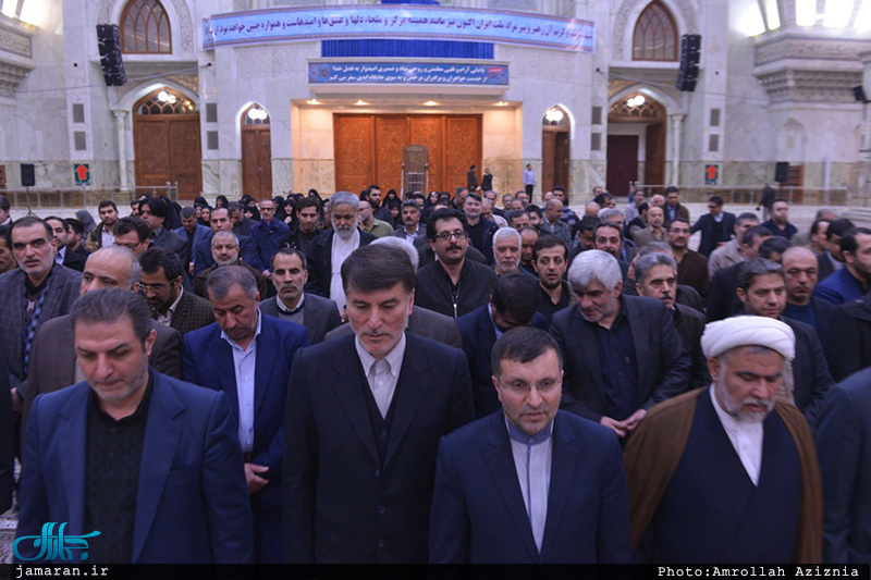 تجدید میثاق مسئولان بنیاد شهید با آرمان های حضرت امام خمینی(س)