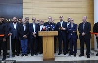 لاریجانی وارد بیروت شد (12)