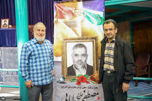 مراسم سی و سومین سالگرد شهدای گردان علی اکبر (ع) در حسینیه جماران‎‎