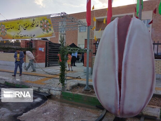نمایشگاه ششمین جشنواره ملی پسته در دامغان آغاز به کار کرد