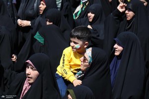 راهپیمایی باشکوه روز قدس در خمین