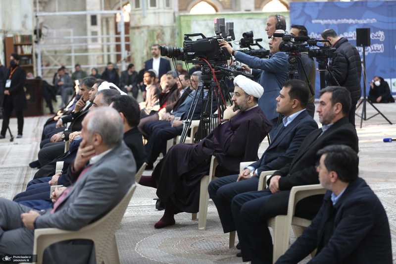 تجدیدمیثاق هیات دولت با آرمان‌های امام؛