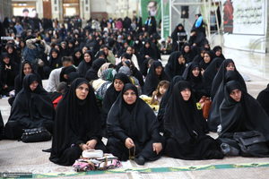 عزاداری شهادت حضرت زهرا (س)  مطهر امام خمینی (س)