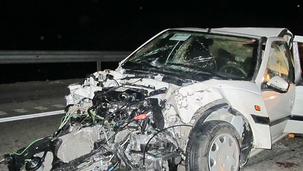 سانحه رانندگی در محور بستان آباد- میانه با یک کشته و 2 مصدوم