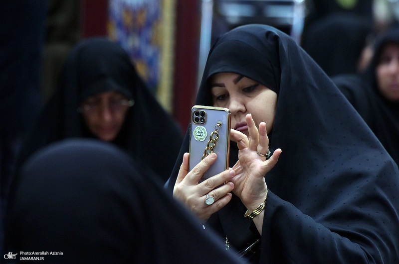 مراسم عزاداری 28 صفر در حرم مطهر امام خمینی (س)