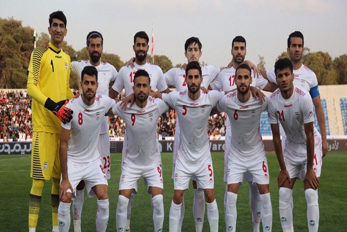 تیم ملی ایران بدون تغییر همچنان سی‌و‌سوم جهان
