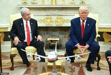 اختلاف نظر میان ترامپ و نتانیاهو بر سر مذاکرات با ایران!