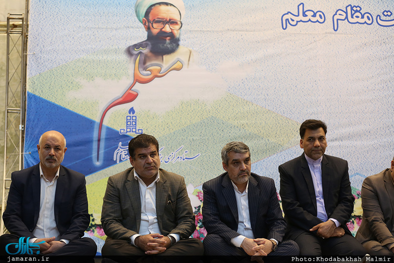 تجدید میثاق وزیر معاونان و مدیران وزارت آموزش و پرورش با آرمانهای امام راحل 