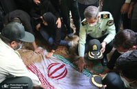 تشییع شهید مهدی معماری