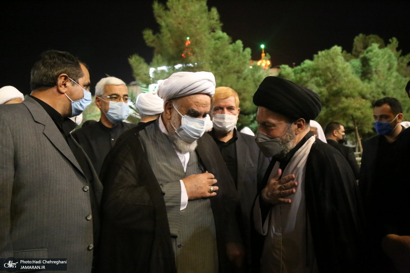 بزرگداشت مرحوم آیت الله العظمی حکیم(ره) در مدرسه علمیه فیضیه قم