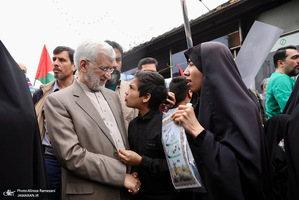 راهپیمایی روز قدس در تهران