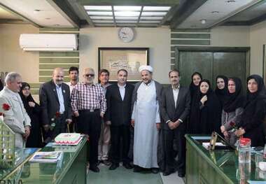 نمایندگان جامعه ایثارگری از ایرنای خراسان رضوی دیدن کردند