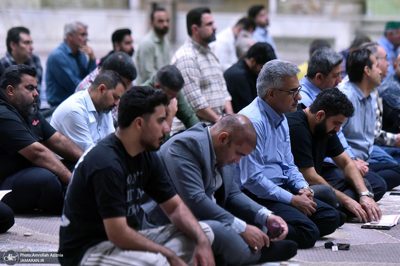 مراسم زیارت عاشورا در حرم مطهر امام خمینی (س)