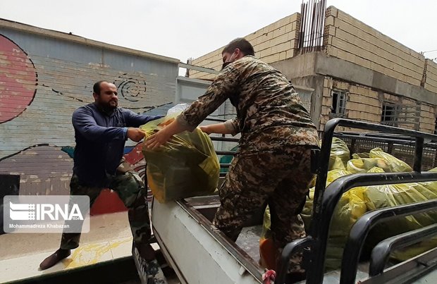توزیع ۶ هزار بسته غذایی و بهداشتی در مناطق محروم خوزستان