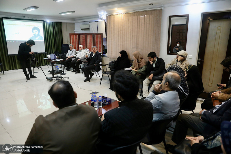 مراسم سالگرد ارتحال آيت الله سيد رضا صدر