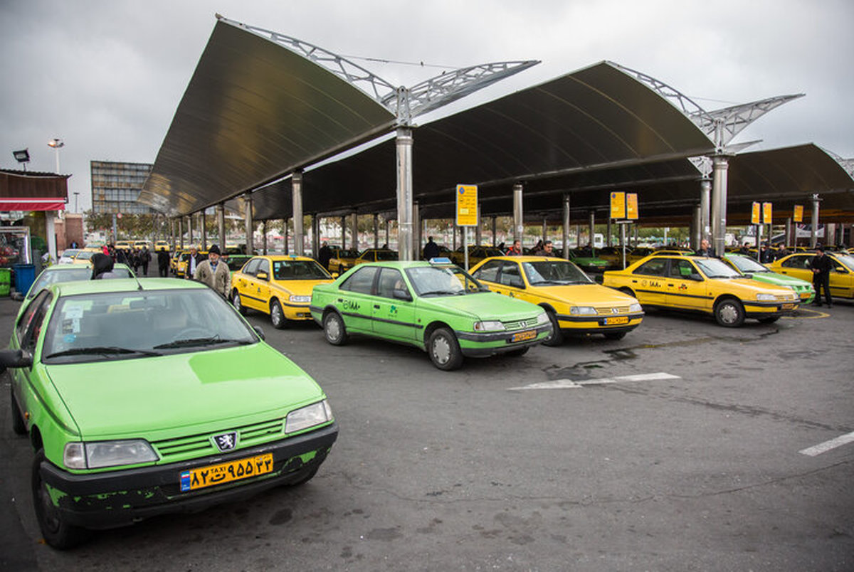 ثبت‌نام مالکان تاکسی‌های فرسوده شهر تهران برای نوسازی تاکسی 