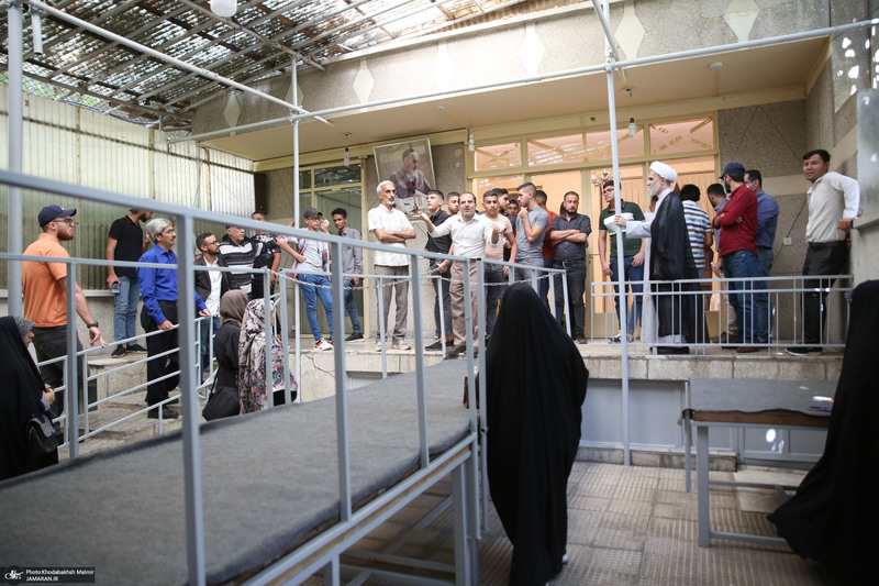 بازدید دانش آموزان شرکت کننده در پنجمین اجلاس بین المللی همبستگی با کودکان و نوجوانان فلسطینی از جماران