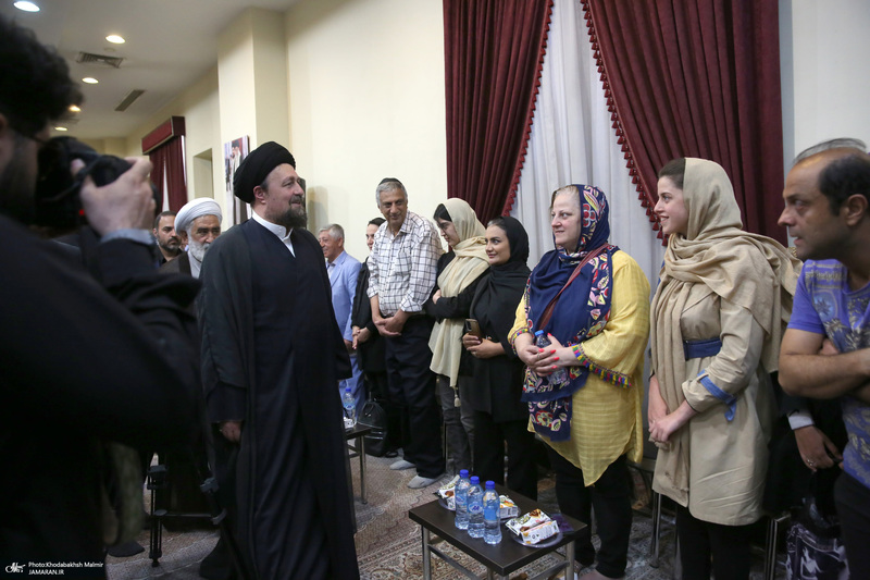 تجدید میثاق رهبران و پیروان ادیان الهی با آرمان‌های حضرت امام (س) 2