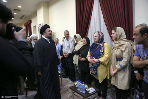 تجدید میثاق رهبران و پیروان ادیان الهی با آرمان‌های حضرت امام (س) 2