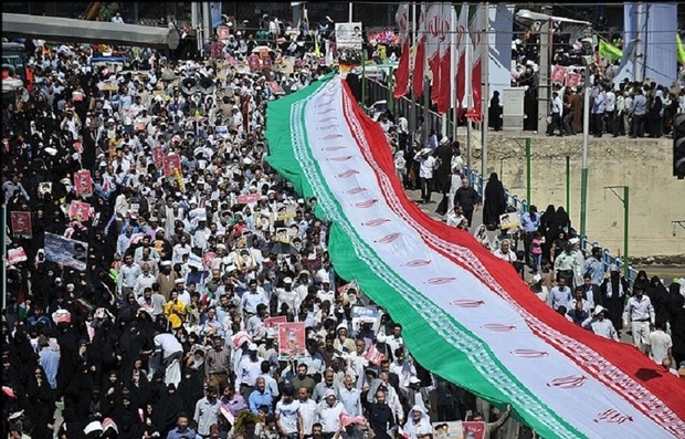 جهانیان شاهد عظمت حضور مردم ایران در روز قدس خواهند بود