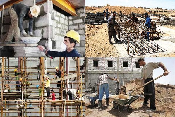 20 هزار کارگر ساختمانی خراسان رضوی در انتظار بیمه