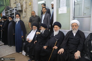 مراسم بزرگداشت مرحوم آیت الله حیدری یزدی (ره)
