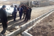 طرح هادی 14 روستای بخش فیروزآباد در حال اجرا است