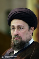 دیدار اعضای تیم ملی فوتبال نوجوانان ایران با سید حسن خمینی