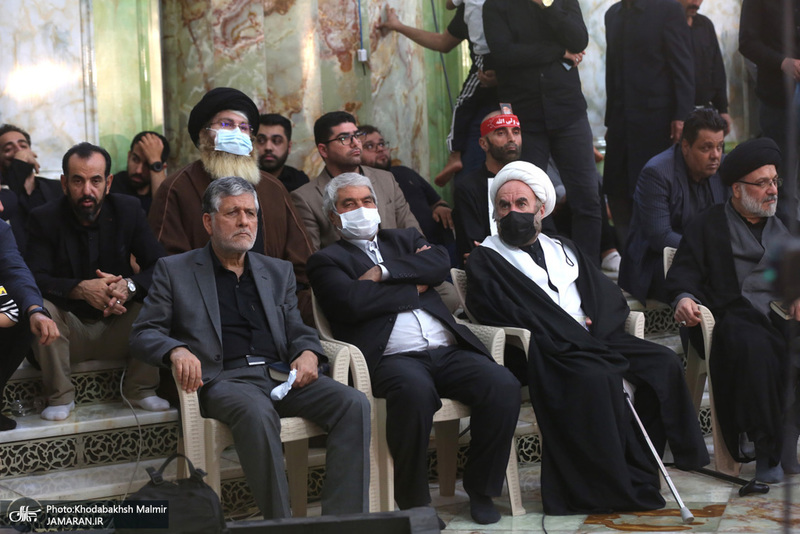 مراسم شب بیست و یکم ماه رمضان در حرم مطهر امام خمینی (س) 1