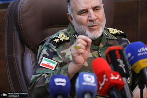 نشست خبری فرمانده نیروی زمینی ارتش