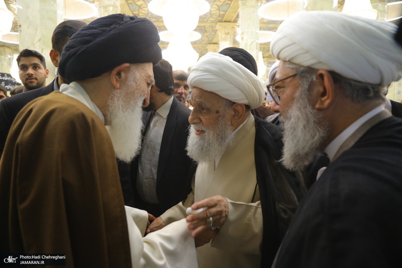 مراسم شصت‌وششمین سالگرد ارتحال آیت‌ الله العظمی بروجردی(ره)