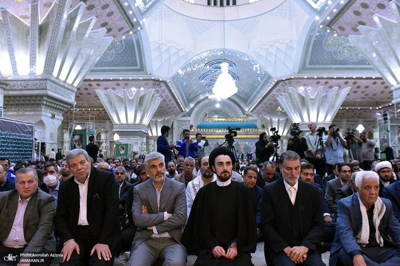 تجدید میثاق وزیر کار و نمایندگان جامعه کارگری با آرمان های حضرت امام (س)