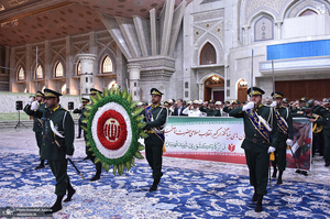 تجدید میثاق اعضای قرارگاه کشوری شهید فهمیده با آرمان های امام خمینی (س)