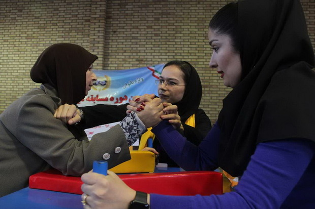 رقابت های مچ اندازی بانوان کشور در ارومیه برگزار می شود