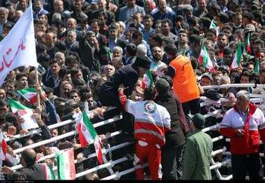 استاندار:مردم آذربایجان شرقی همراهی خود با دولت را نشان دادند