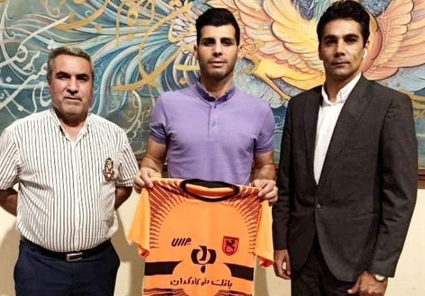 دوری چندماهه بازیکن مس رفسنجان از میادین فوتبال
