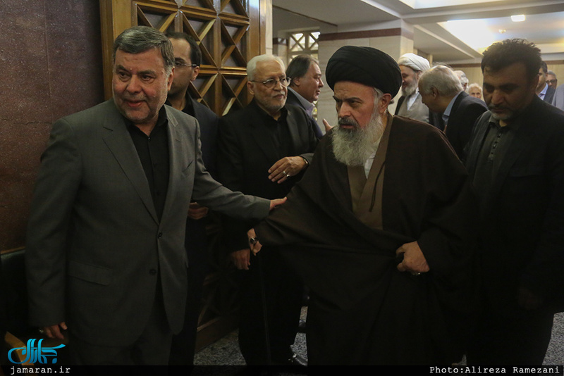 مراسم بزرگداشت مرحوم حاج سید علی صدر در تهران