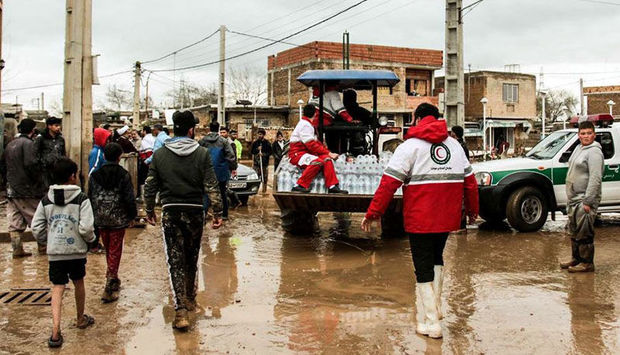 امدادرسانی به سیل‌زدگان ۵۱ روستای سیستان و بلوچستان همچنان ادامه دارد