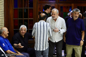 مراسم ختم مرحوم محمدرضا سوخته سرایی