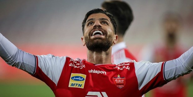 هافبک پرسپولیس بهترین بازیکن هفته لیگ قهرمانان آسیا شد+عکس
