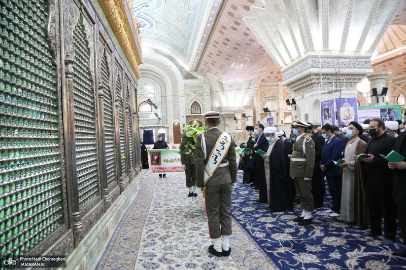 تجدید میثاق دبیرکل و کارکنان مجمع جهانی اهل بیت (ع) با آرمان های امام خمینی (س)‎‎