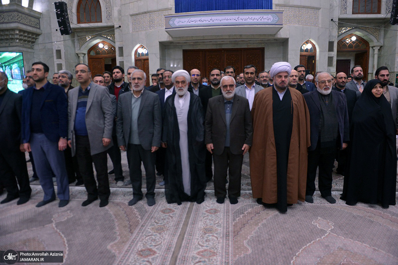 تجدید میثاق مدیران و کارکنان کمیته امداد امام خمینی (ره) با آرمان های بنیانگذار جمهوری اسلامی