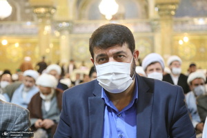 مراسم بزرگداشت مرحوم آیت الله العظمی علوی گرگانی (ره) در قم