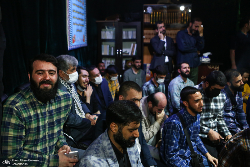 وداع با پیکر مطهر شهید صیاد خدایی در معراج الشهدا