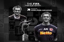 جایزه سال فیفا برای یک پزشک