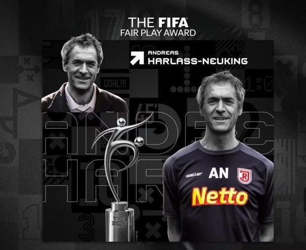 جایزه سال فیفا برای یک پزشک