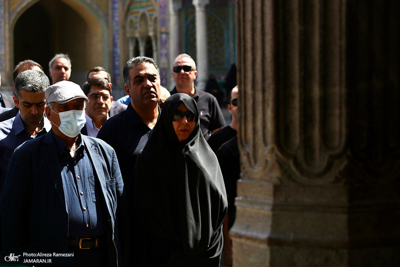 مراسم تشییع برادر آیت الله هاشمی رفسنجانی