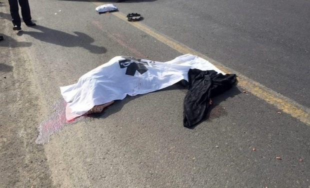 واژگونی خودرو در آزاد راه کرج - قزوین یک کشته برجای گذاشت
