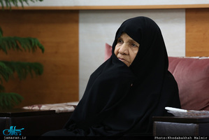 حضور سید حسن خمینی در منزل شهید فهمیده